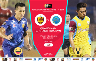 Quảng Nam 4-2 Khánh Hòa (KT): Hạ gục đội cuối bảng, Quảng Nam tiếp tục bay cao