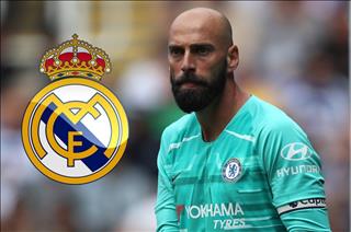 Real Madrid nhắm “ông già” của Chelsea thay thế Navas