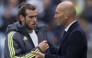 Real Madrid thua sốc, Zizou còn phải tức điên với Gareth Bale