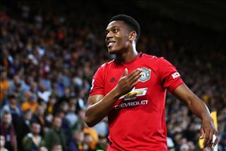 Anthony Martial: Hồi sinh cùng áo số 9 ở Manchester United