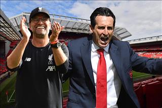 Trực tiếp bóng đá: Liverpool vs Arsenal vòng 3 ngoại hạng Anh 2019 ở đâu ?