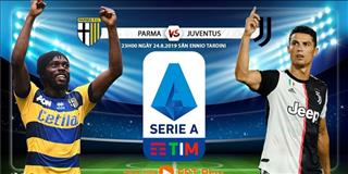 Parma 0-1 Juventus: Ronaldo vô duyên, Lão bà thắng nhọc trận ra quân tại Serie A 2019/20