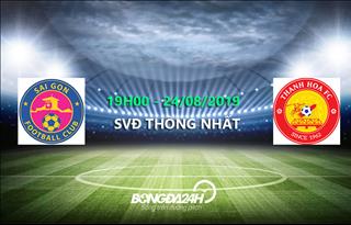 Trực tiếp bóng đá: Sài Gòn vs Thanh Hóa ở kênh sóng nào ?