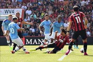 Thuyền trưởng Bournemouth tiếc nuối sau thất bại trước Man City