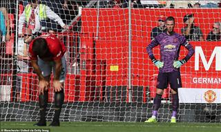 Dư âm MU 1-2 Crystal Palace: Khi niềm tin vỡ vụn