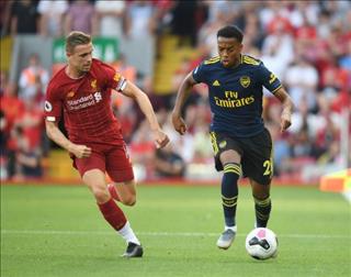 HLV Emery lên tiếng về màn trình diễn của Willock và Guendouzi trước Liverpool