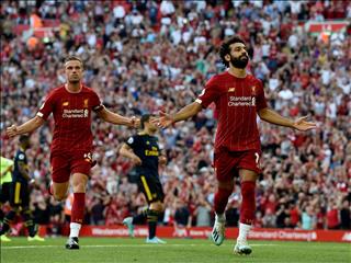 Kết quả bóng đá hôm nay 25/8/2019: Salah hạ sát Arsenal