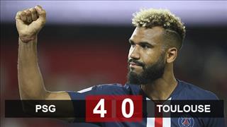 PSG 4-0 Toulouse: Kép phụ tỏa sáng