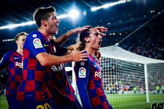 Barca công bố danh sách dự vòng bảng C1 2019/20