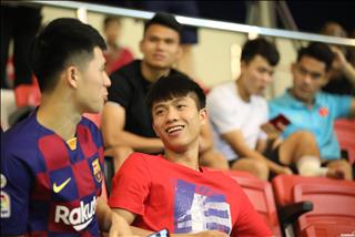 HLV Park Hang Seo đón tin vui từ chấn thương của Đình Trọng