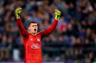 MU nhắm thủ thành người Croatia thay De Gea