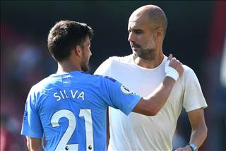 Pep cạn ngôn từ khi nói về David Silva