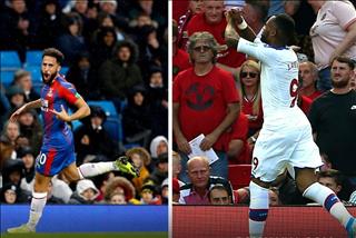 Thay đổi chiến thuật tài tình giúp Crystal Palace đánh bại hai đội bóng thành Manchester