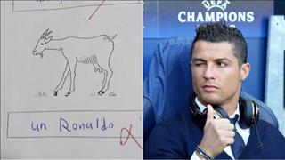Fanboy chấp nhận ăn điểm kém chỉ để tôn vinh “con dê” Ronaldo