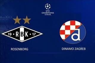 Nhận định Rosenborg vs Dinamo Zagreb 2h00 ngày 28/8 (Champions League 2019/20)