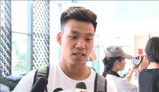 Văn Thanh thể hiện quyết tâm cao trước ngày hội quân ĐT Việt Nam