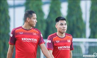 ẢNH: ĐT Việt Nam có đến 5 cầu thủ chấn thương phải tập riêng