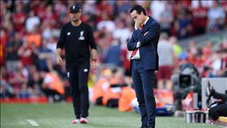 Emery bị chỉ trích vì chiến thuật ở trận thua Liverpool