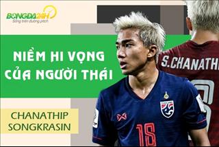 Chanathip Songkrasin: Niềm hy vọng của người Thái