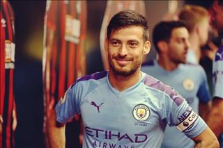 David Silva: Từ chuyến xê dịch bất thành tới Real Madrid đến huyền thoại Man City