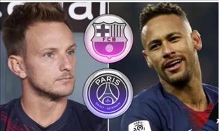 Nhờ Rakitic, Barca tiến gần đến việc sở hữu Neymar