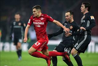 Nhận định Spartak Moscow vs Braga 0h15 ngày 30/8 (Europa League 2019/20)