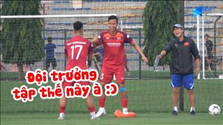VIDEO: Trung vệ Quế Ngoc Hải bị thầy Lee thị phạm gay gắt trong buổi tập của tuyển Việt Nam