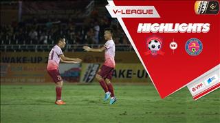 Video tổng hợp: Hải Phòng 1-2 Sài Gòn (Vòng 19 V-League 2019)