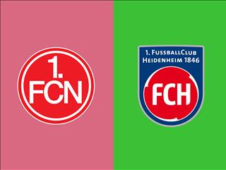 Nhận định Nurnberg vs Heidenheim 23h30 ngày 30/8 (Hạng 2 Đức 2019/20)