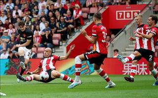 Những điểm nhấn sau trận hòa may mắn của Southampton trước MU