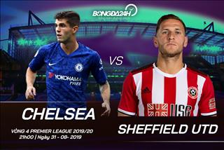 Nhận định Chelsea vs Sheffield United (21h ngày 31/8): Màu xanh chưa sáng sủa!