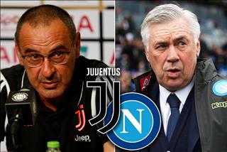 Juventus vs Napoli: Khi hai người thầy tái ngộ cố nhân