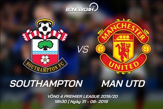 Nhận định Southampton vs MU (18h30 ngày 31/8): Quỷ có lành lặn rời ‘đất thánh’?
