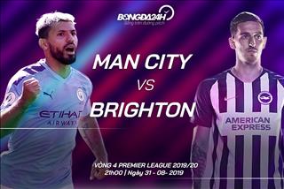 Nhận định Man City vs Brighton (21h ngày 31/8): "Hải âu" gặp họa