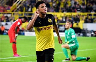 CHÍNH THỨC: Dortmund quyết định tương lai Jadon Sancho