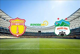 Kết quả Nam Định vs HAGL trận đấu vòng 19 V-League 2019