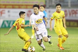 Nam Định 2-2 HAGL (KT): Đội bóng phố Núi mất chiến thắng ở phút ... 90+4