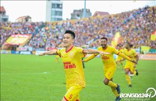 Video tổng hợp: Nam Định 2-2 HAGL (Vòng 19 V-League 2019)