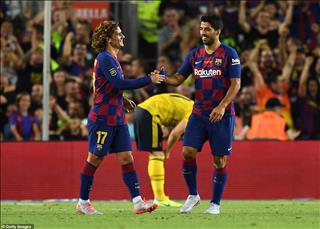 Video tổng hợp: Barca 2-1 Arsenal (Joan Gamper Trophy 2019)