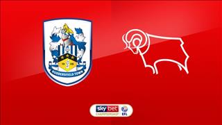 Nhận định Huddersfield vs Derby County 1h45 ngày 6/8 (Hạng nhất Anh 2019/20)