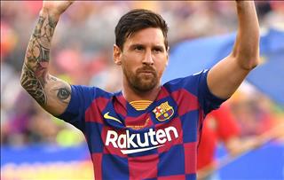 Giữa khủng hoảng hàng công, Barca đón tin vui từ Messi