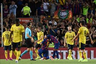NHM Arsenal đòi bán 3 cầu thủ sau trận thua Barca