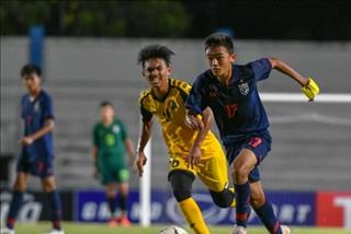 Cầm hòa Thái Lan, U15 Malaysia chạm trán U15 Việt Nam ở bán kết U15 Đông Nam Á 2019