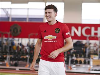 Điểm tin bóng đá tối 5/8: Tân binh Harry Maguire kế thừa số áo huyền thoại MU