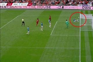 Xem lại siêu phẩm cứu thua quý hơn vàng của Kyle Walker