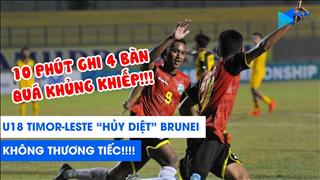 U18 Đông Timor 7-2 U18 Brunei: Sự thăng tiến thần kỳ của bóng đá Đông Timor