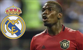Pogba vẫn có thể cập bến Real Madrid ở Hè 2019