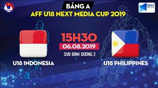 Kết quả U18 Indonesia 7-1 U18 Philippines (KT)