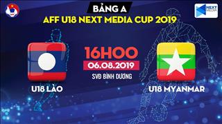 Kết quả U18 Lào 1-3 U18 Myanmar (KT)