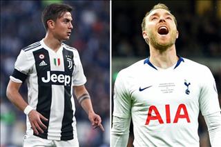 Domino chuyển nhượng: Tottenham chiêu mộ Dybala, Eriksen cập bến MU